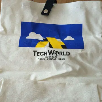 오사카 간사이 만박 테크 월드 TECH WORLD 토트백