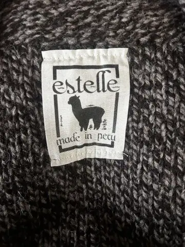 estelle 페루 니트 베스트