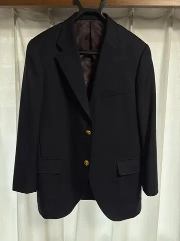 새상품급 VAN JACKET 단추 3개 네이비 블레이저 패턴 메이드 제품