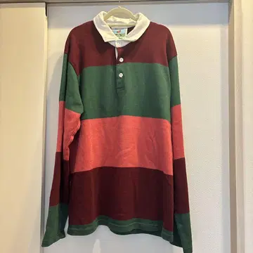 컨디션 최상 로잉 블레이저스 보더 라거 셔츠 ROWING BLAZERS
