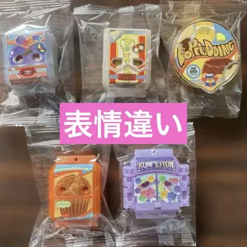 DX 고치조 파티 컬렉션 01 표정 차이 컴플리트 세트
