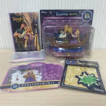 해피 복권 Disney Wishing Stars 디즈니 라푼젤
