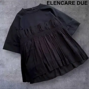 새상품급! ELENCARE DUE 도킹 풀오버 BLACK