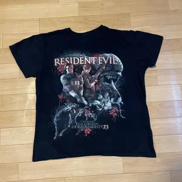 RESIDENT EVIL 티셔츠 바이오하자드