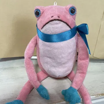 테부케로 봉제 인형 카에루 핑크