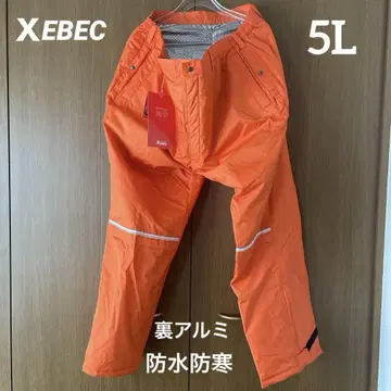 택 포함 새상품  방수 방한 팬츠 5L