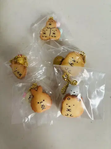 스미코구라시 비스킷 부착 참 5점 묶음 판매