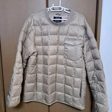 TAION 퀼팅 자켓 아시아 XL
