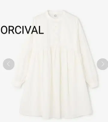 ORCIVAL 오르치발 코튼 개더 풀오버 셔츠 Bshop