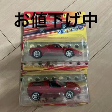 페라리 F355 1/38 미니카 2대 세트