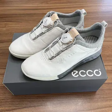 ecco 골프화 여성용 화이트
