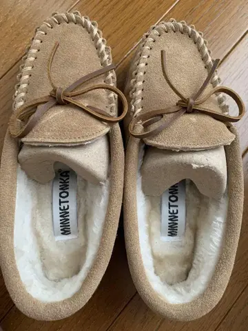미사용 MINETONKA 모카신