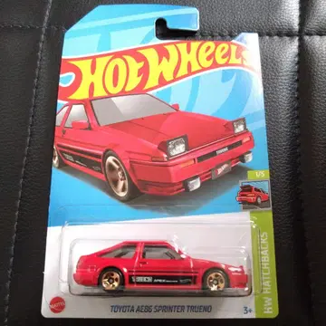 Hot Wheels Toyota AE86 Sprinter Trueno