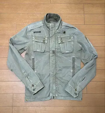 G-StAR RAW 밀리터리 자켓 M 사이즈 카키