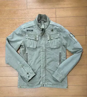 G-StAR RAW 밀리터리 자켓 M 사이즈 카키