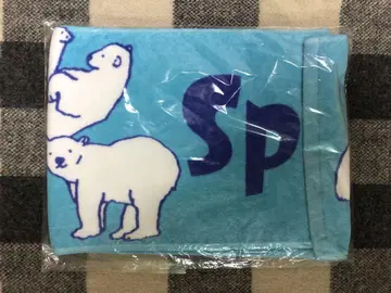 스피츠 타월 미사용 새상품 북극곰