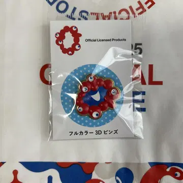 EXPO2025 미야쿠미야쿠 풀컬러 3D 핀즈