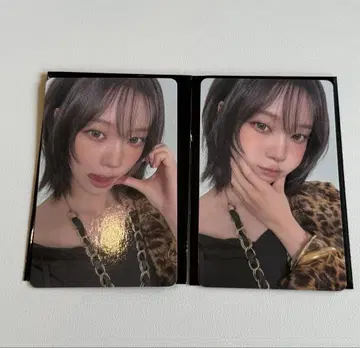 aespa 2025 LIVE TOUR 6000엔 특전 트레이딩 카드 윈터