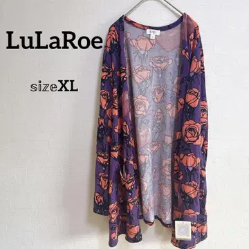 LuLaRoe 꽃무늬 롱 가디건 [ XL ]
