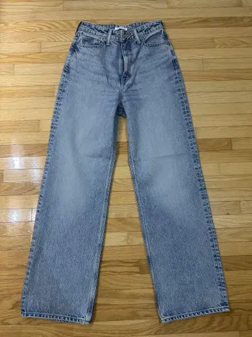 CLANE SECOND DENIM PANTS 아이스 블루 사이즈 1