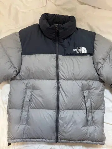 [클리닝 완료] THE NORTH FACE 눕시 자켓 그레이