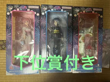 제일복권 봇치더록 VOLUME 4 A C D 하위상 피규어