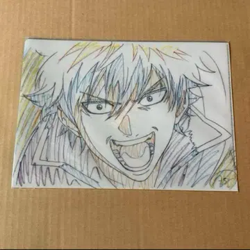 은혼 선화 원화 클리어 파일 사카타 긴토키