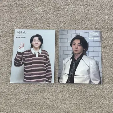Mrs. GREEN APPLE 미세스 팝업 포토 카드 오오모리 모토키