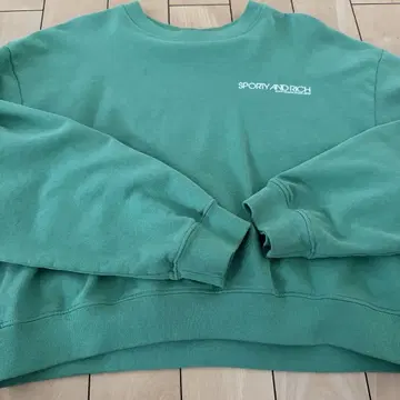 sporty & rich 그린 트레이닝복 M 사이즈