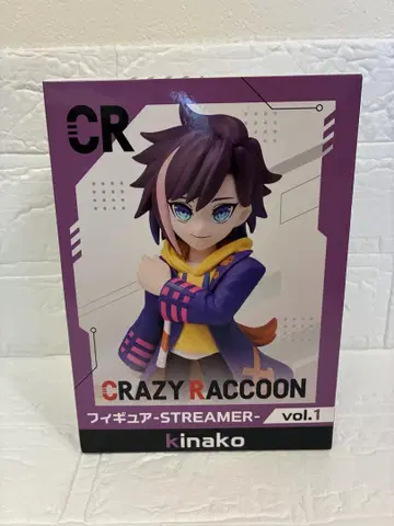 Crazy Raccoon STREAMER 피규어 vol.1 키나코