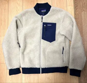 Patagonia 레트로x 보머 자켓 베이지 S 사이즈