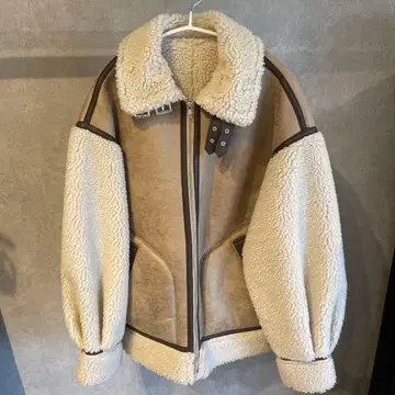 SLY 무스탕 코트