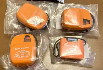 미니어처 AED 가챠 전 4종 세트