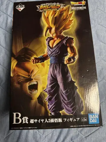 BANDAI 초사이어인 2 손오공 피규어 B상