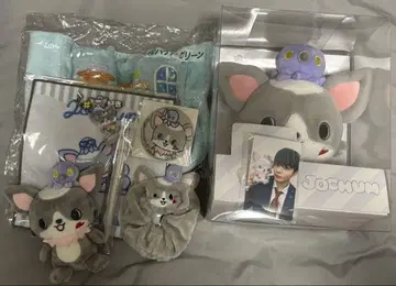 츄라라 초기 마스코트 봉제 인형 세트