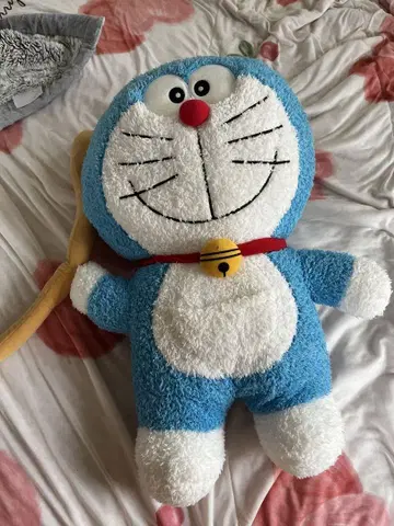 도라에몽 봉제 인형 빅 방울 포함