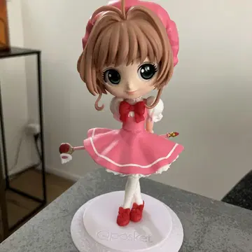 Qposket CC 사쿠라 피규어
