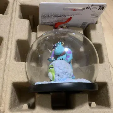 몬스터 주식회사 크리스마스 오너먼트 디즈니 스토어