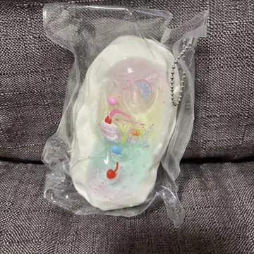 컬러풀 디저트풍 스퀴즈 체인 포함