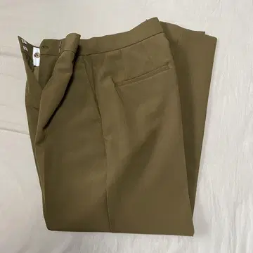 택 포함 새상품 나노 유니버스 마블 버드 테이퍼드 팬츠 여성용 가을 옷