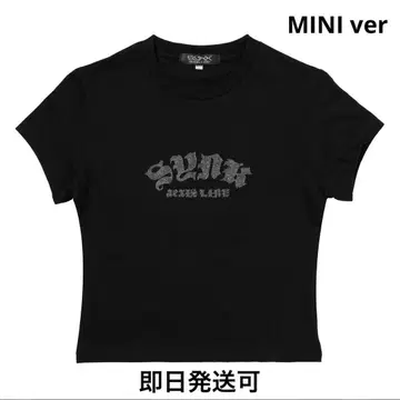 aespa SYNK aeXIS LINE T-shirt MINI