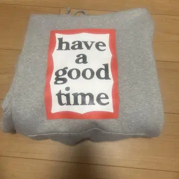 have a good time 후드티