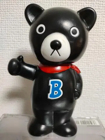 미키하우스 저금통 더블비 소프트 비닐 bear