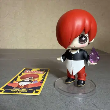 IATOYS 킹 오브 파이터즈 KIRAPIKA 야가미 이오리 피규어
