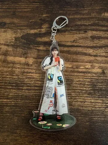 노기자카46 쿠보 시오리 NOGI CAFE 노기 카페 아크릴 키링