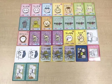 1 치이카와 컬렉션 카드 구미 1 레어 30장 묶음 판매