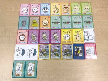 1 치이카와 컬렉션 카드 구미 1 레어 30장 묶음 판매