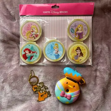 디즈니 디즈니 프린세스 Disney 키링 덤