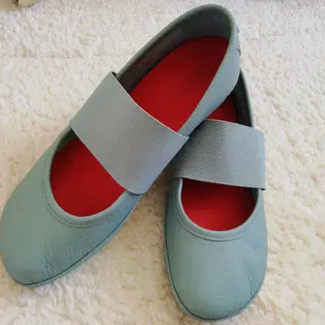 CAMPER 플랫슈즈 37 그레이