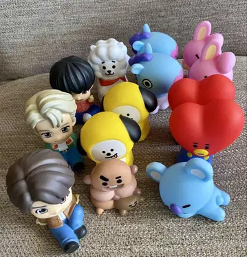bt21 피규어 세트